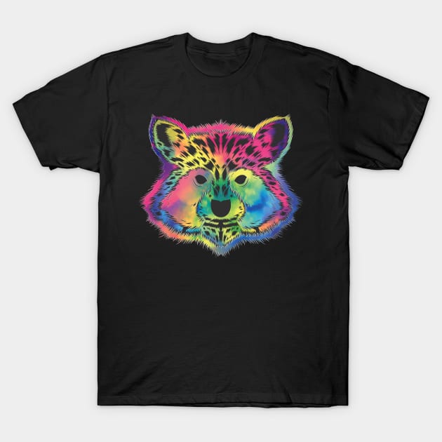 Vintage Racoon Animal Trash Panda T-Shirt by shirtsyoulike